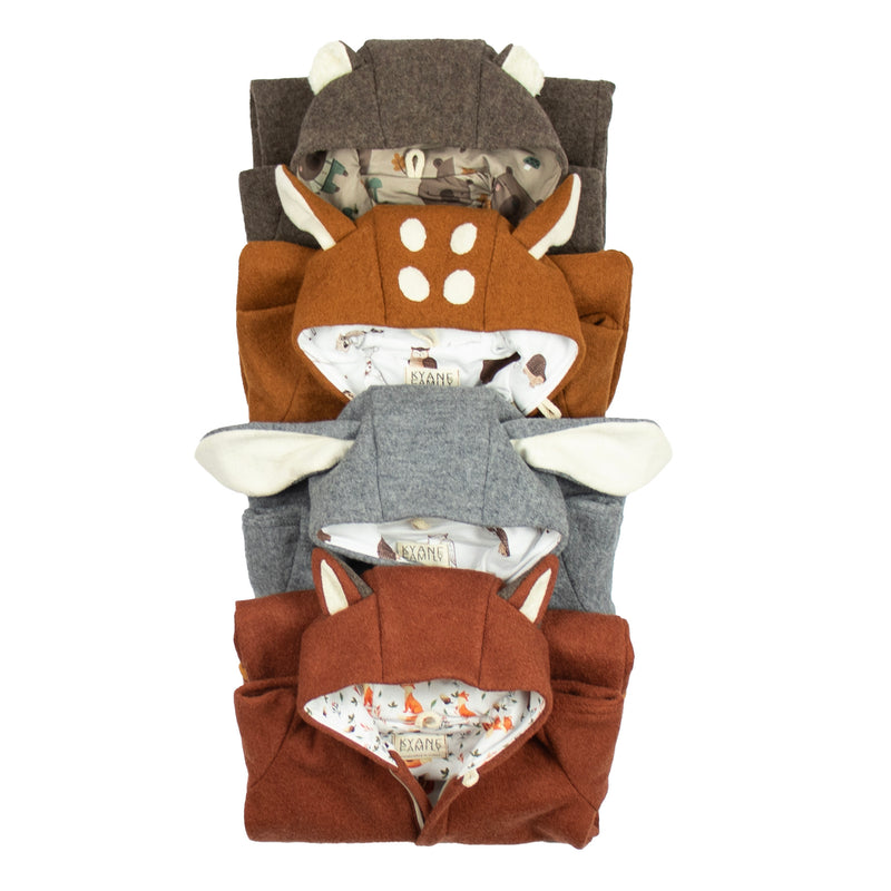 Walker overalls for babies and toddlers
